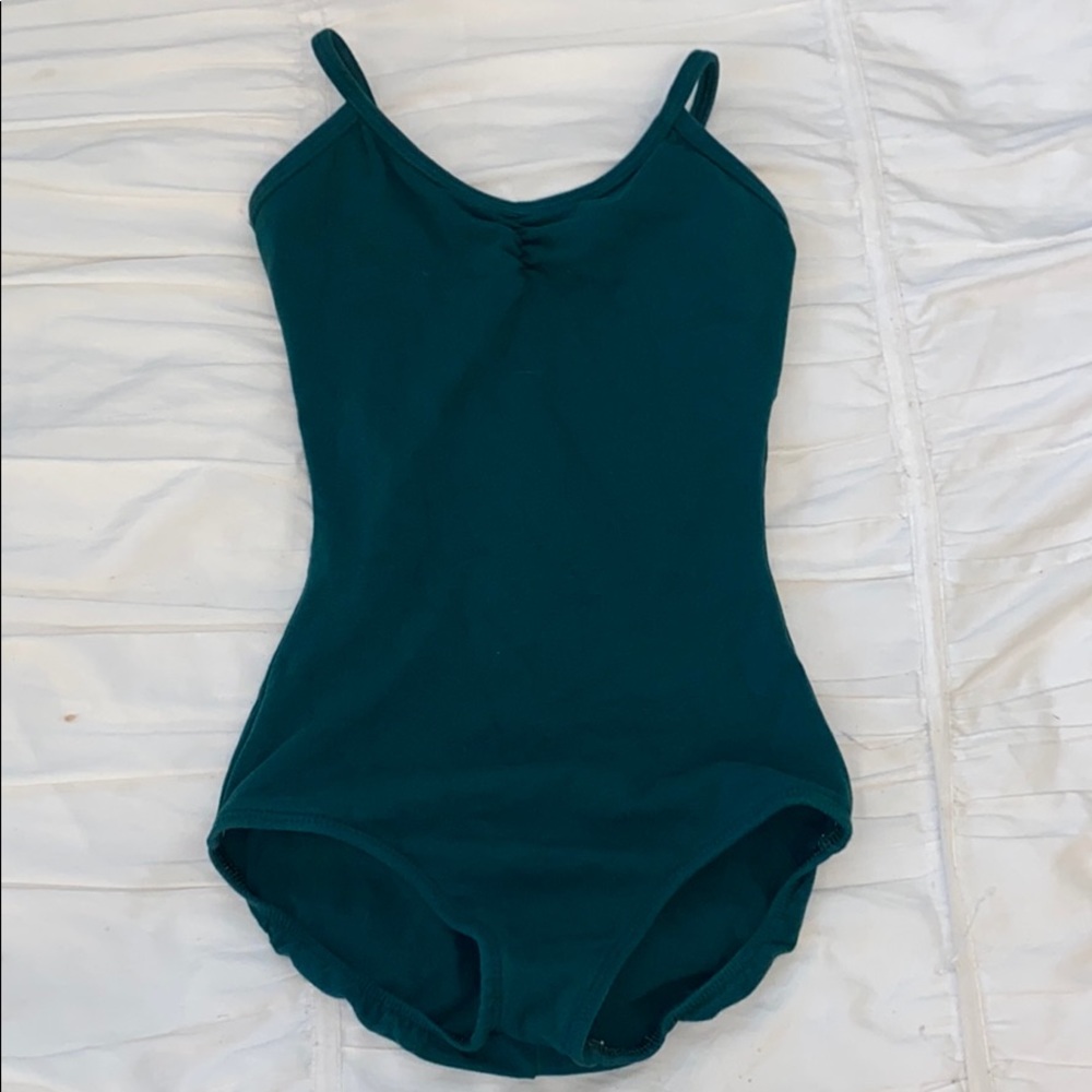 Green Ballet Boutique Leotard - Picture 1 of 3